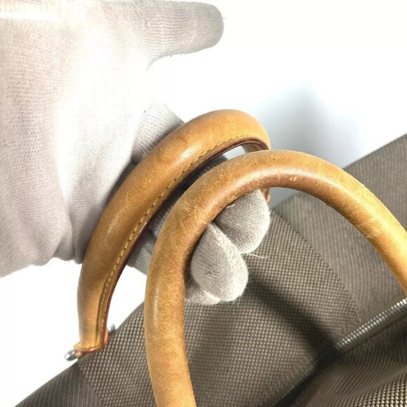 LOUIS VUITTON Damier Geant Suvlan 2WAY Travel Bag Crossbody Duffle Bag - Picture 5 of 15